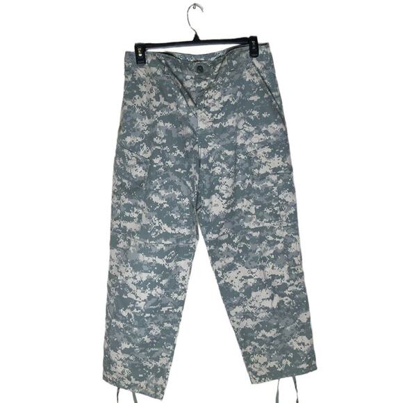 U.S Army Mens Official Combat Uniform Trouser Size Medium Short Camouflage Pants - Picture 1 of 9